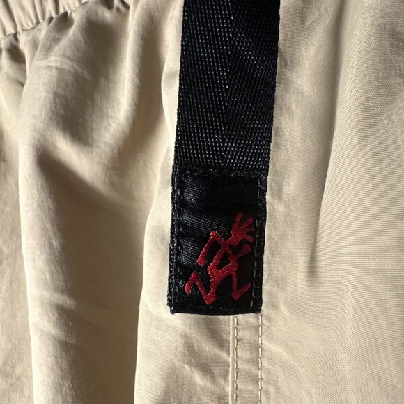 Gramicci Pants Women’s Size L Tan Beige Belted Climbing Nylon Roll Up W-0112JX - Picture 3 of 13